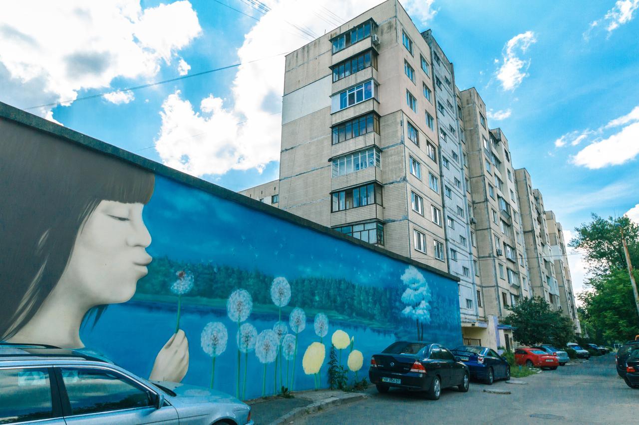 Apartment on Sevastopolska Square Kiev Exteriör bild